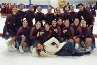 Un début de saison historique pour le patinage synchronisé à Sherbrooke